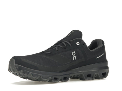 On Running Cloudventure Waterproof Black