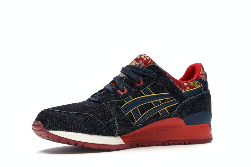 ASICS Gel-Lyte III Japanese Denim Kimono