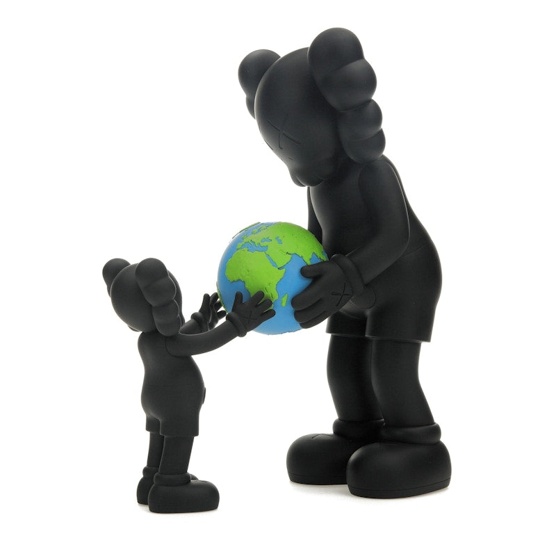 KAWS THE PROMISE Vinyl Figure Black
