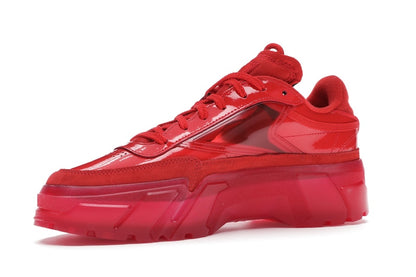 Reebok Cardi Club C Red (Women's)