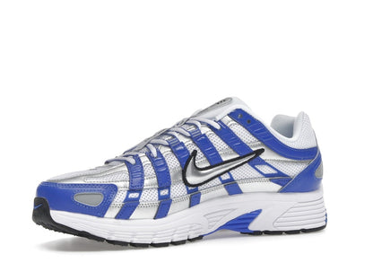 Nike P-6000 Racer Blue Metallic Silver White