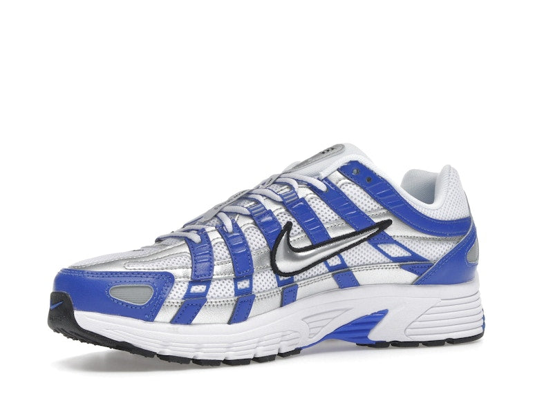 Nike P-6000 Racer Blue Metallic Silver White