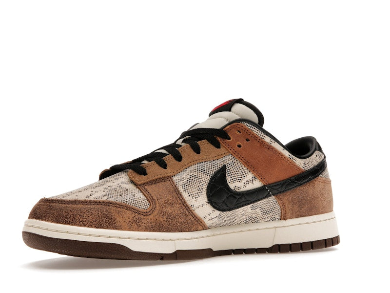 Nike Dunk Low Premium CO.JP Brown Snakeskin