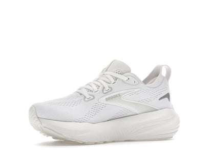 Brooks Glycerin 22 White White Grey (Women's)