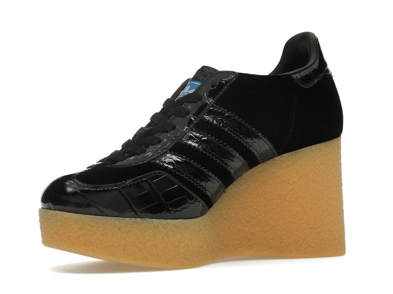 adidas x Gucci Gazelle Wedge Black Croc (Women's)