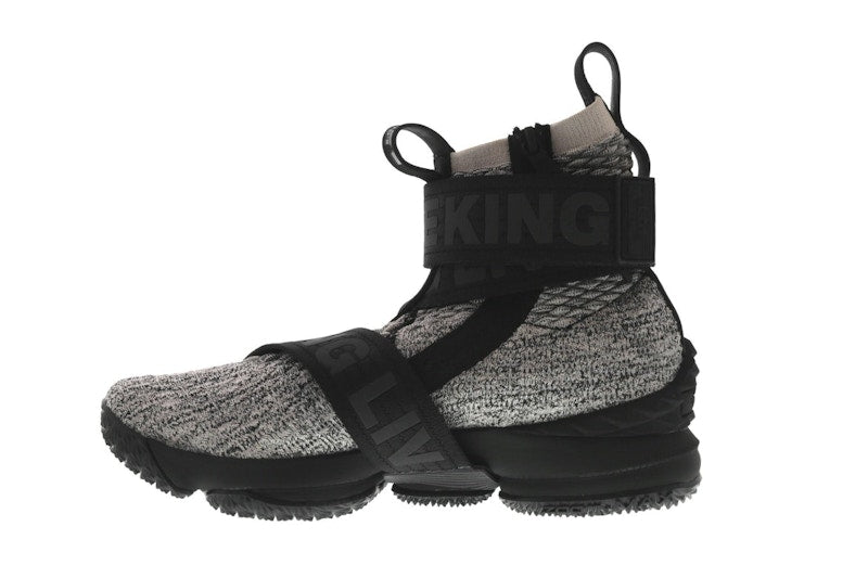 Nike LeBron 15 Lifestyle KITH Concrete