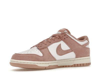 Nike Dunk Low Rose Whisper Gold Mini Swoosh (Women's)
