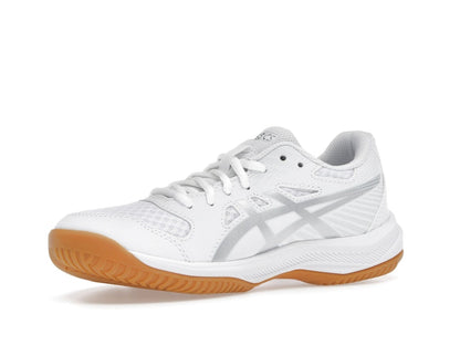 ASICS Upcourt 6 White Pure Silver (Women's)