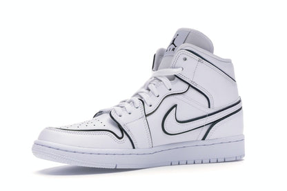Jordan 1 Mid Iridescent Reflective White (Women's)