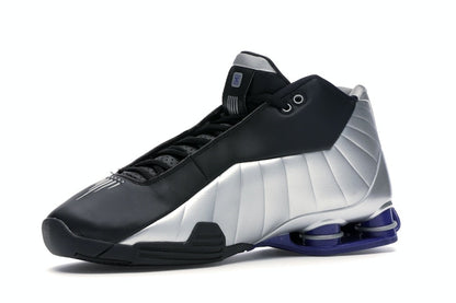 Nike Shox BB4 Black Silver Lapis