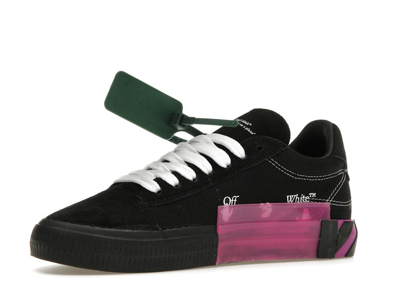 OFF-WHITE Vulc Low Black Violet (Women's)