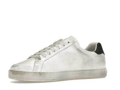 Palm Angels Palm One Low-Top Flame Print White Multi