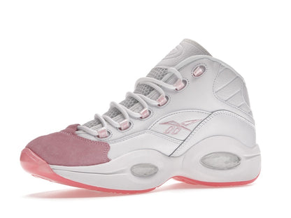 Reebok Question Mid Pink Toe