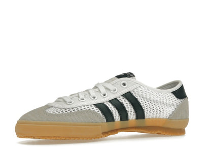 adidas Tischtennis White Green Gum