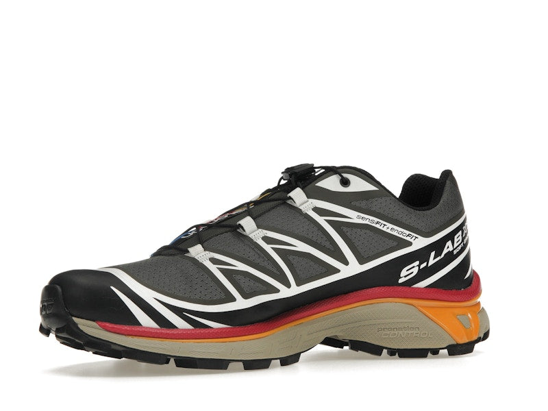 Salomon XT-6 RECUT Beluga Russet Orange