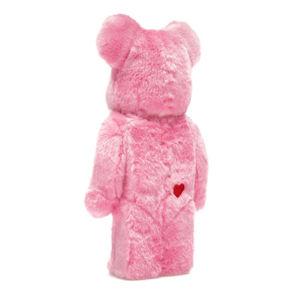 Bearbrick x Care Bears Cheer Bear Costume Ver. 400% Pink