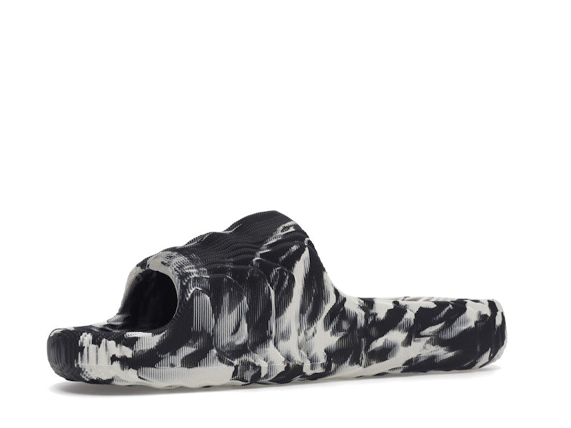 adidas Adilette 22 Slides Carbon Aluminum