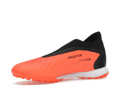 adidas Predator Accuracy.3 Laceless Turf Team Solar Orange Core Black