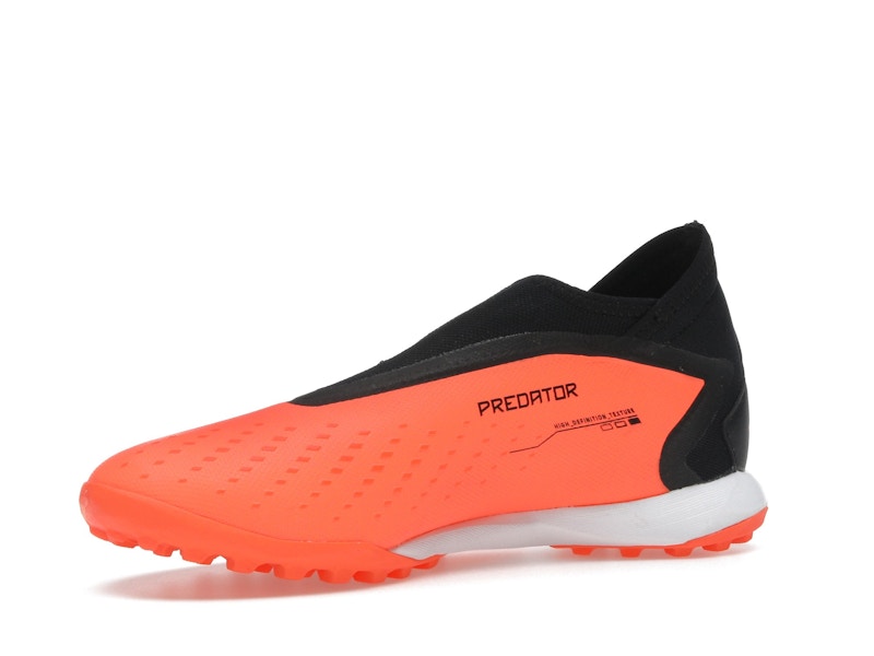 adidas Predator Accuracy.3 Laceless Turf Team Solar Orange Core Black