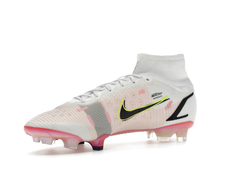 Nike Mercurial Superfly 8 Elite FG White Pink Blast