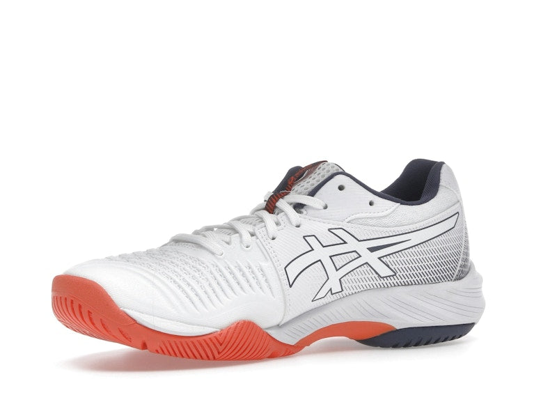 ASICS Netburner Ballistic FF 3 White Indigo Fog