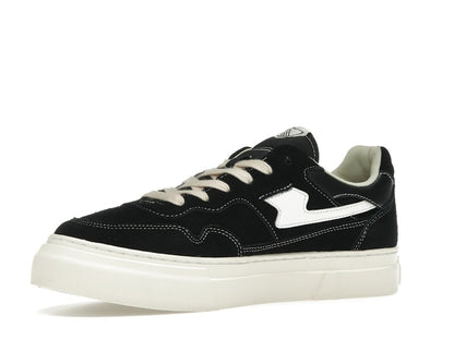 Stepney Workers Club Pearl S-Strike Suede Black White