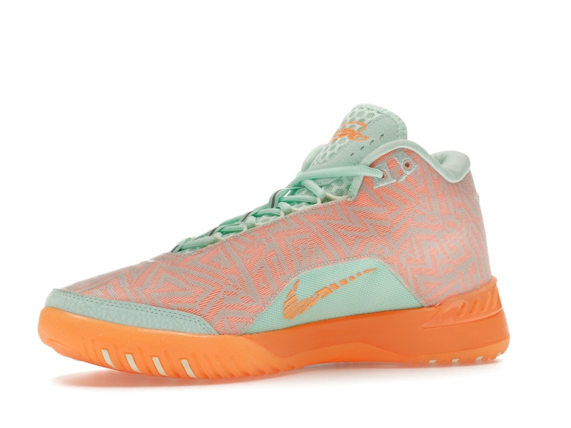 Nike LeBron NXXT Genisus Mint Foam Volt Tint Hyper Jade Bright Citrus