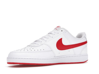 Nike Court Vision Low White University Red