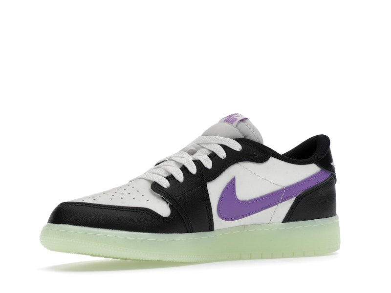 Jordan 1 Retro Low OG Black Raspberry (GS)
