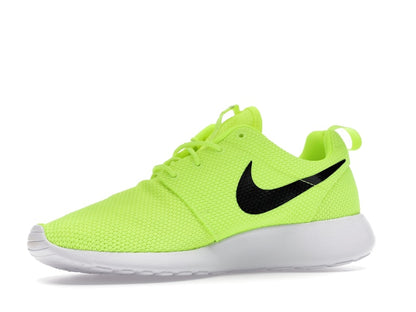 Nike Roshe Run Volt Black White