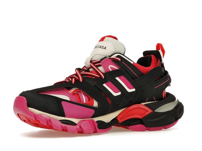 Balenciaga Track Trainers Pink Red (Women's)