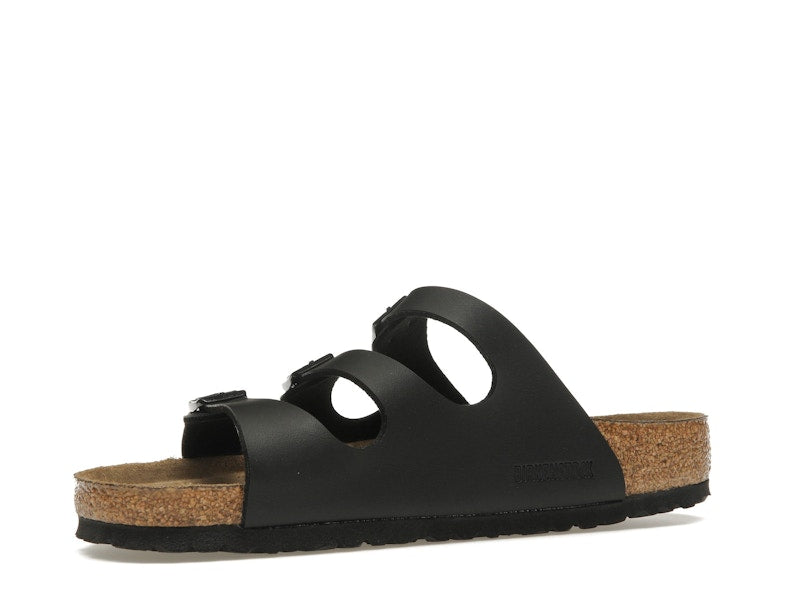 Birkenstock Florida Soft Footbed Birko-Flor Black