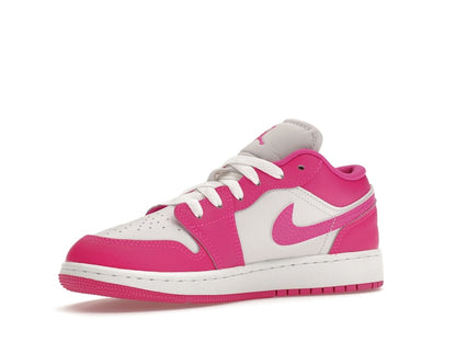 Jordan 1 Low Fire Pink (GS)