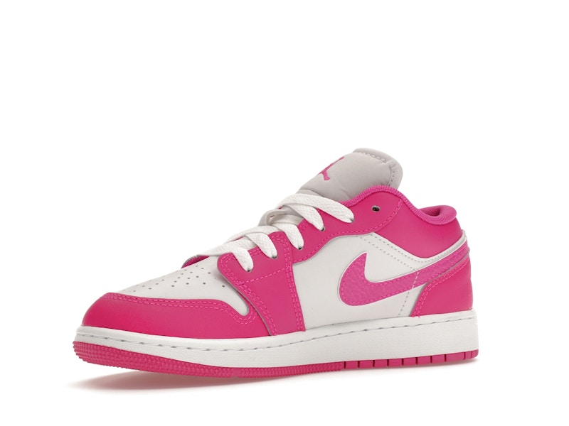 Jordan 1 Low Fire Pink (GS)