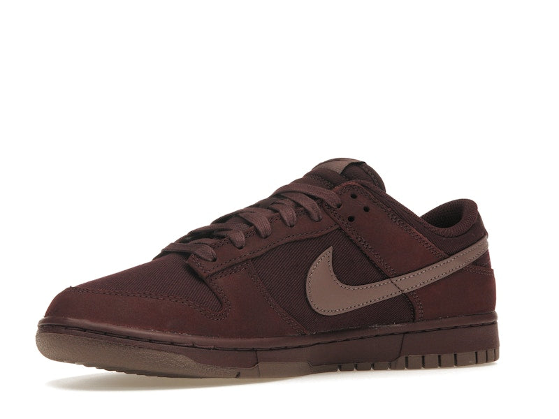 Nike Dunk Low Retro Premium Burgundy Crush