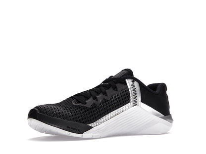 Nike Metcon 6 Black Metallic Silver (Women's)