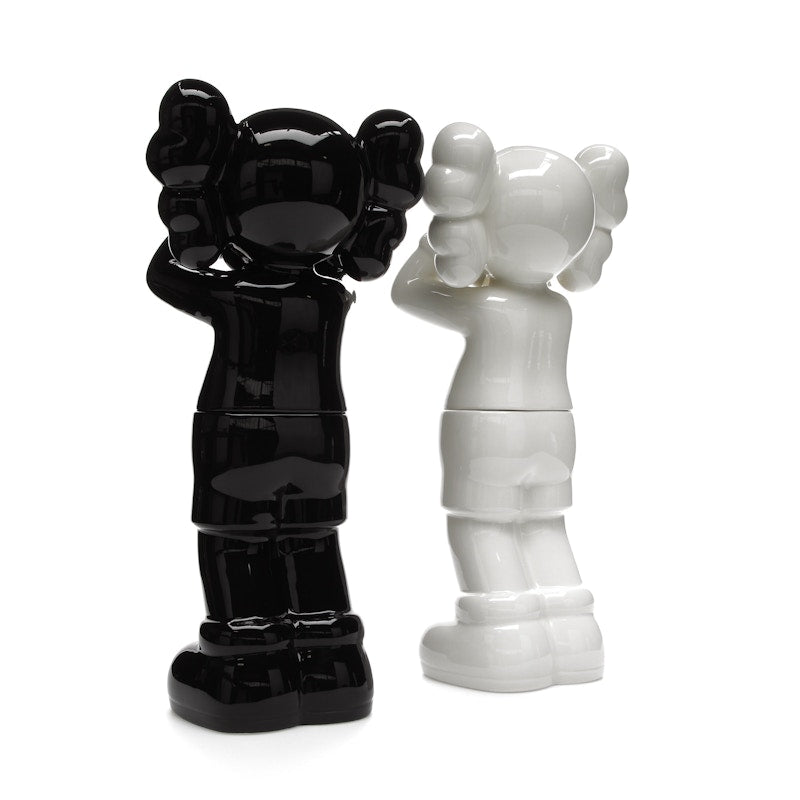 KAWS Holiday UK Ceramic Containers Set (Edition of 1000)