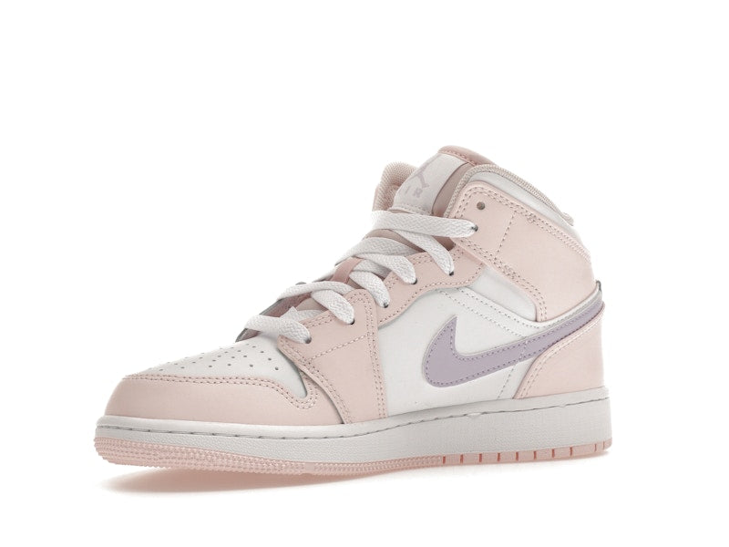 Jordan 1 Mid Pink Wash (GS)