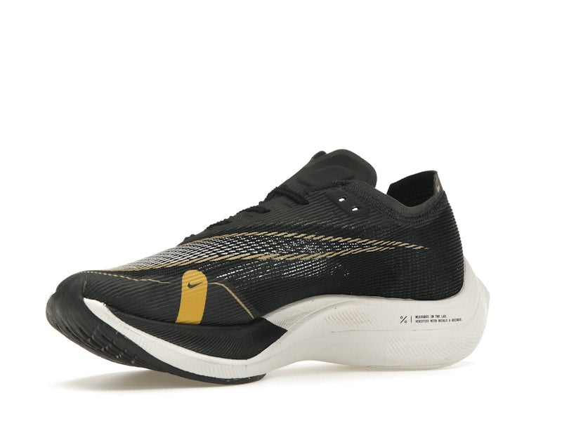 Nike ZoomX Vaporfly Next% 2 Black Metallic Gold Coin (Women's)