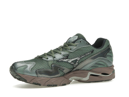 Mizuno Wave Rider 10 Agave Green Black