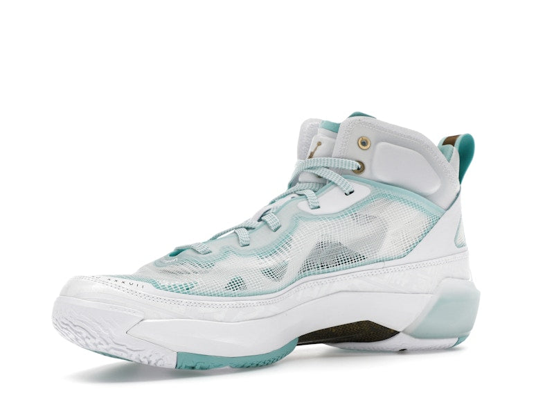 Jordan 37 Guo Ailun Island Green