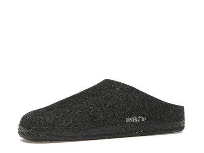 Birkenstock Zermatt Shearling Clog Wool Felt Anthracite