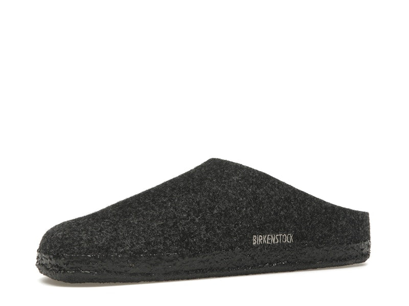 Birkenstock Zermatt Shearling Clog Wool Felt Anthracite