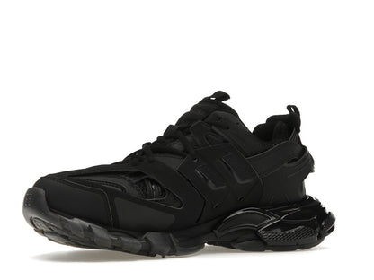 Balenciaga Track Clear Sole Black