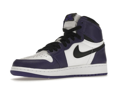 Jordan 1 Retro High Court Purple White (GS)