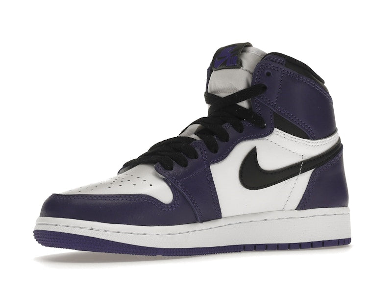 Jordan 1 Retro High Court Purple White (GS)
