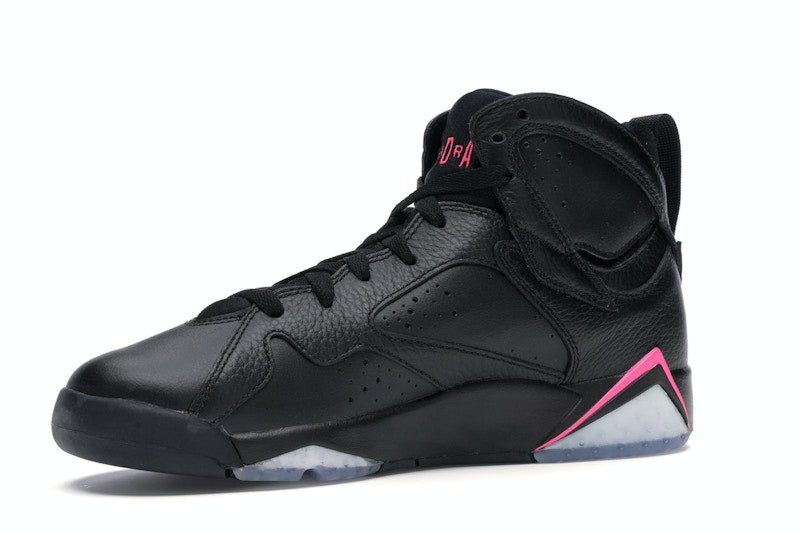 Jordan 7 Retro Black Hyper Pink (GS)