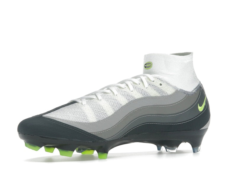 Nike Zoom Mercurial Superfly 10 Elite SE FG  Air Max 95 Neon