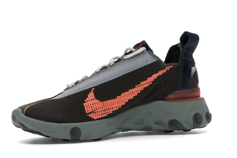 Nike ISPA React Low Velvet Brown
