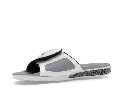 Jordan Hydro III Summit White Cement Grey Black Fire Red